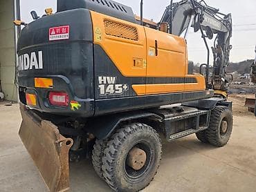 daewoo lanos 2008: Экскаватор, Hyundai, 2021 г., Колесный — 1