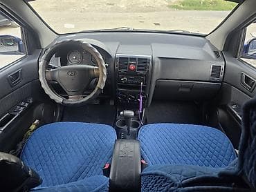 Унаа: Hyundai Getz: 2008 г., 1.6 л, Автомат, Бензин, Хетчбек — 6