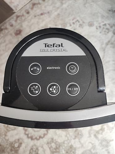 вентилятор с водой бишкек: Вентилятор Tefal VF6555F0 колонного типа с пультом управления. В*Ш*Г — 3