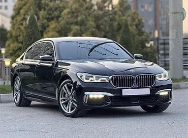 srv 2: BMW 7 series: 2018 г., 3 л, Автомат, Бензин, Седан — 1