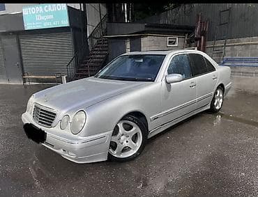 e2 byd: Mercedes-Benz E-Class: 2000 г., 4.3 л, Автомат, Бензин, Седан — 2