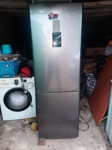 tecno pova 5 pro цена в бишкеке: Холодильник Samsung, Б/у, Двухкамерный — 1