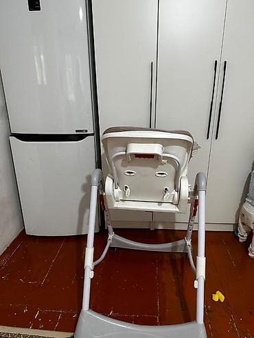детский көйнөк: Детский стульчик для кормления Babyton - Регулируемая спинка с — 3
