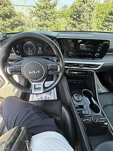 киа 2022: Kia K5: 2022 г., 2 л, Автомат, Газ, Седан — 10