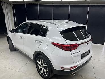 ali osman: Kia Sportage: 2018 г., 2 л, Автомат, Дизель, Кроссовер — 7