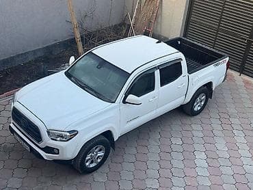 тойота мак: Toyota Tacoma: 2017 г., 3.5 л, Автомат, Бензин, Пикап — 2