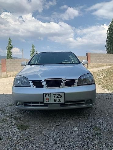 машина салон: Daewoo Lacetti: 2004 г., 1.6 л, Автомат, Бензин, Седан — 7