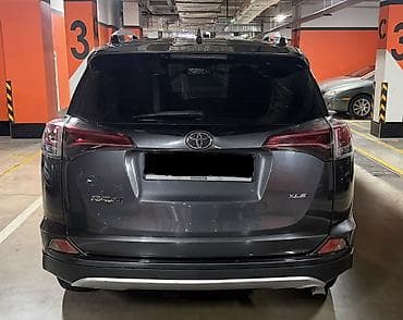 тайота рав 4 2017: Toyota RAV4: 2017 г., 2.5 л, Автомат, Бензин, Кроссовер — 5
