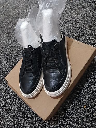 отук сапоги: Женские туфли-лодочки на устойчивом каблуке - Цвет: черный - Материал — 5