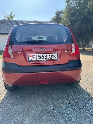 ижара авто: Hyundai Getz: 2006 г., 1.4 л, Кол менен иштөөчү, Хетчбек — 2