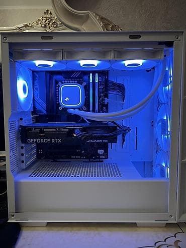 deepcool pf: Продаю мощный игровой комплект: ПК + Монитор 2K + Периферия HyperX — 2