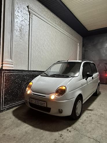 Транспорт: Daewoo Matiz: 2012 г., Механика, Бензин, Хэтчбэк — 1
