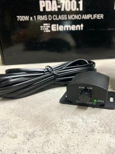 катушечные магнитофоны: Усилитель Новый, 700 Вт, Каналов: 1 — 5