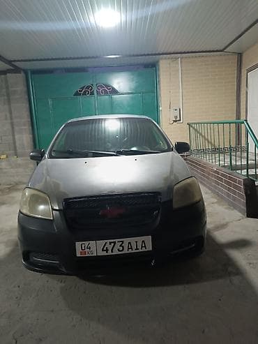 mersedes r18: Chevrolet Aveo: 2006 г., 1.2 л, Механика, Бензин, Седан — 1
