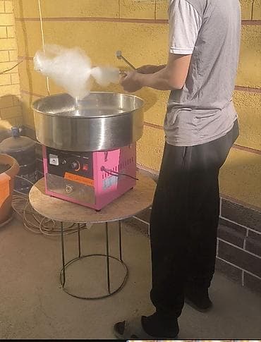 Бизнес үчүн жабдуулар: Аппарат для приготовления сахарной ваты (Cotton Candy Machine) - — 2