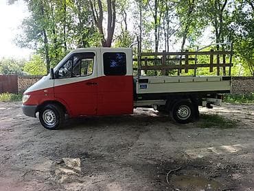 мерседес спринтер бартобой: Mercedes-Benz Спринтер: 2003 г., 2.2 л, Механика, Дизель — 7