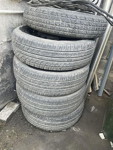 r16 85: Колеса в сборе 185 / 65 / R 15, Лето, Комплект, Легковые, Железные, отверстий - 5 — 1