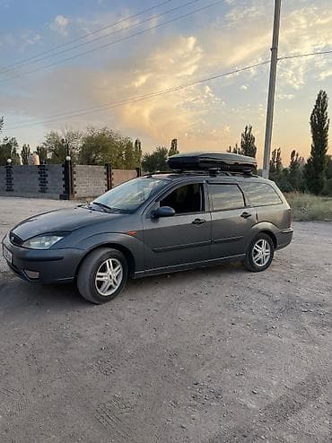киа сиит: Ford Focus: 2002 г., 1.6 л, Автомат, Бензин, Универсал — 1