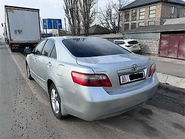 обмен на тайота: Toyota Camry: 2007 г., 2.4 л, Автомат, Бензин, Седан — 5