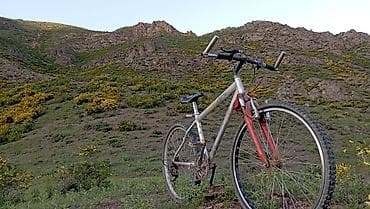 белая обувь: Горный велосипед 26" - Рама: алюминиевая, классическая геометрия — 3