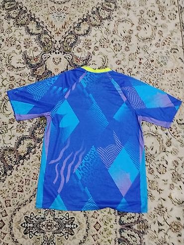 Футболки: Мужская футболка, XL, Nike, Б/у, цвет - Синий — 3