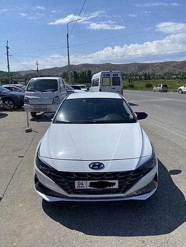 электромобиль дешевый: Hyundai Avante: 2021 г., 1.6 л, Автомат, Газ, Седан — 5