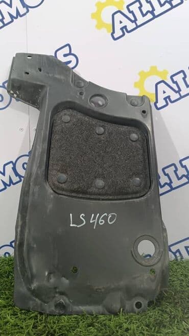 б у запчасти для телефонов: Lexus LS460, левая защита бампера — 1