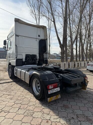 рулевая рейка мерс: Тягач, DAF, 2018 г., Без прицепа — 5