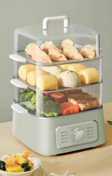 чайник на 3 литра: Бесплатная доставка Доставка по городу бесплатная Пароварка — 1