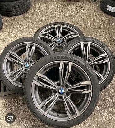 89 2: Колеса в сборе 245 / 50 / R 18, Зима, Комплект, Легковые, Литые, отверстий - 5 — 1