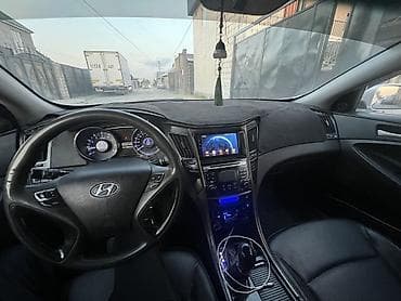 хундай саната нф: Hyundai Sonata: 2010 г., Автомат, Гибрид, Седан — 6