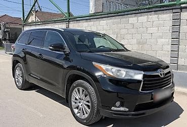 g 63: Toyota Highlander: 2014 г., 2.7 л, Автомат, Бензин, Кроссовер — 7