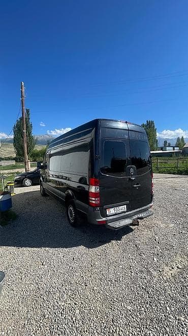 Унаа сатуу: Mercedes-Benz Спринтер: 2012 г., 2.2 л, Автомат, Дизель, Van — 3