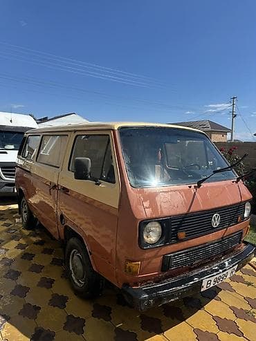 чехлы бу: Volkswagen Transporter: 1984 г., Бус — 3