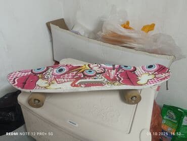 сколько стоит детский скейтборд: Детский скейт, Пенниборд — 1