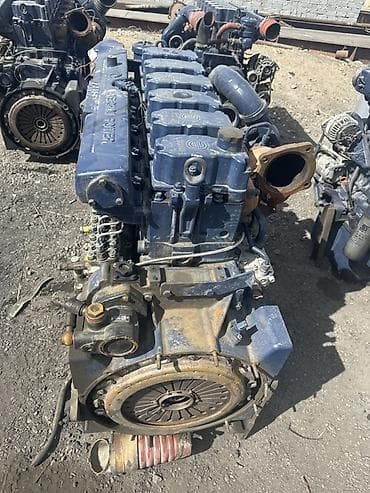 Дизельный мотор 2019 г., 10 л, Б/у, Оригинал, Китай