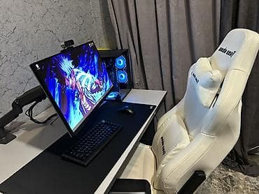 монитор на: Компьютер, ядер - 12, ОЗУ 32 ГБ, Для работы, учебы, Intel Core i5, NVIDIA GeForce RTX 4060 Ti, NVMe — 2