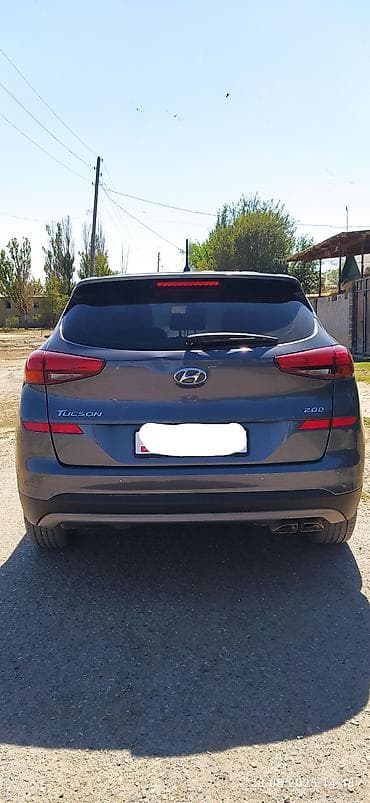 ford kuga: Hyundai Tucson: 2019 г., 2 л, Автомат, Дизель, Кроссовер — 2