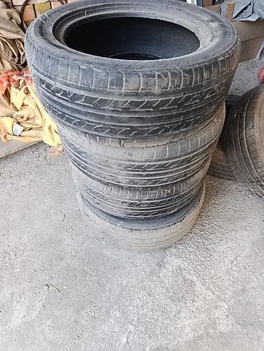 Шины 215 / 55 / R 16, Лето, Комплект, Легковые, Dunlop