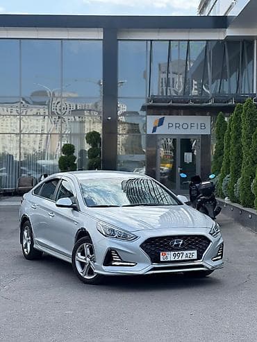 e2 byd: Hyundai Sonata: 2021 г., 2 л, Автомат, Газ, Седан — 1