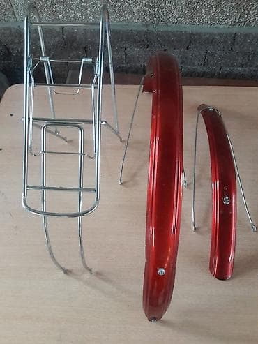 ТОКМОК. Крылья и багажник