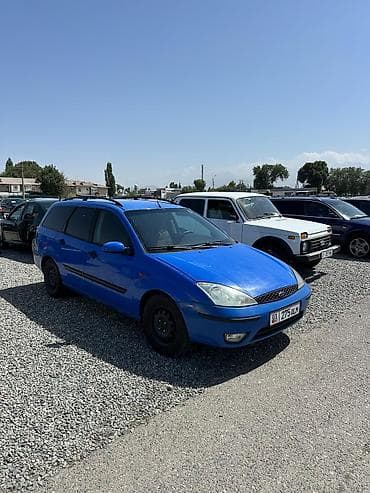 Скупка авто: Ford Focus: 2003 г., 1.8 л, Механика, Дизель, Универсал — 2