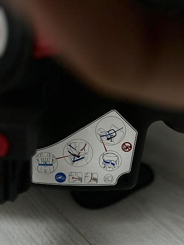 автокресла для новорожденных: Автокресло, цвет - Черный, Новый — 4