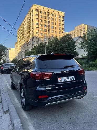 space runner: Kia Sorento: 2019 г., 2 л, Автомат, Дизель, Кроссовер — 5