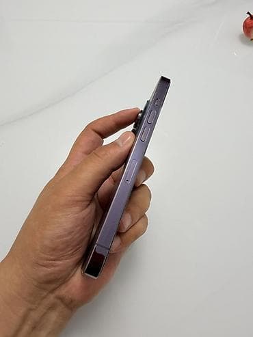 iphone 12 pro ma: IPhone 14 Pro, Б/у, 128 ГБ, Deep Purple, Кабель, 81 % — 7