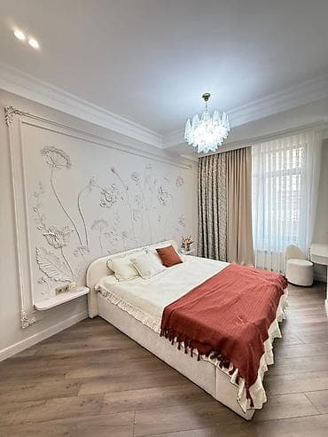 2 комнаты, 75 м², Элитка, 1 этаж, Евроремонт — 5
