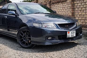 hongqi ehs9: Honda Accord: 2002 г., 2.4 л, Автомат, Бензин, Седан — 2