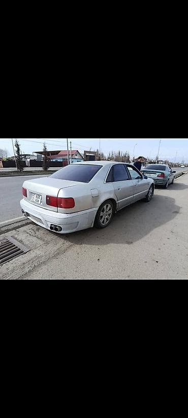 бар авто: Audi A8: 1995 г., 4.2 л, Автомат, Бензин, Седан — 4
