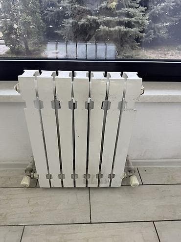 паровой отопление цена бишкек: Биметаллические радиаторы Б/у, Количество секций: 9 шт, Тип подключения: Боковое — 4