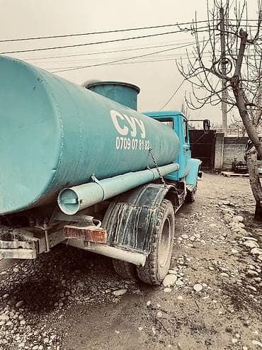 бачок для молока: Услуги водовоза (поливомоечная/водовозная машина). - Подача и — 2